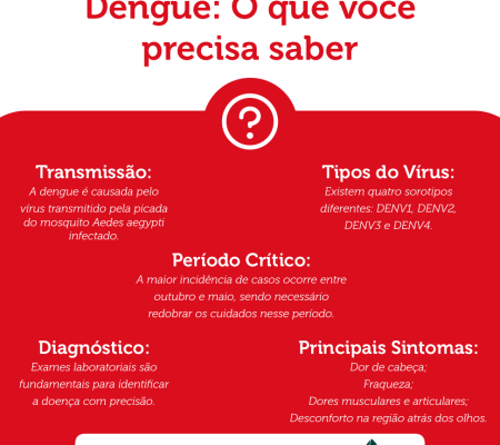 Dengue - Fique atento!